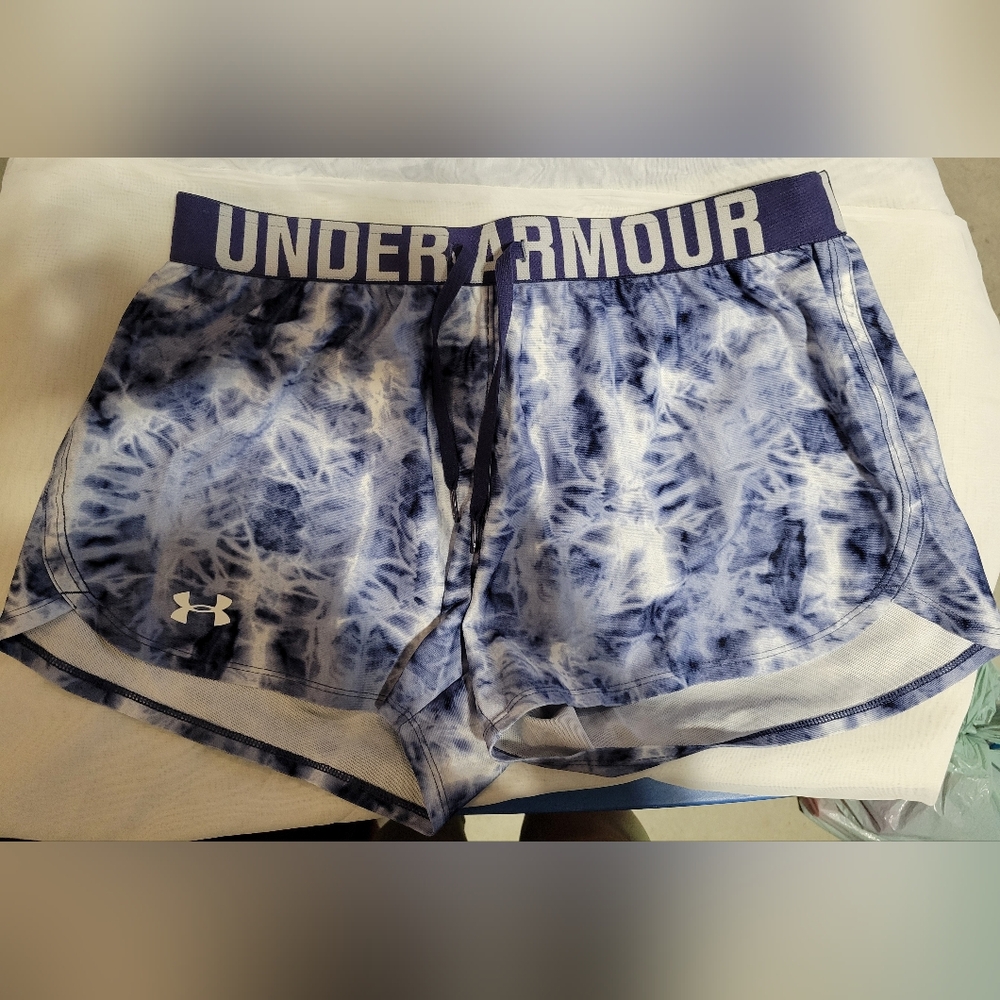 Under Armour tye dye shorts